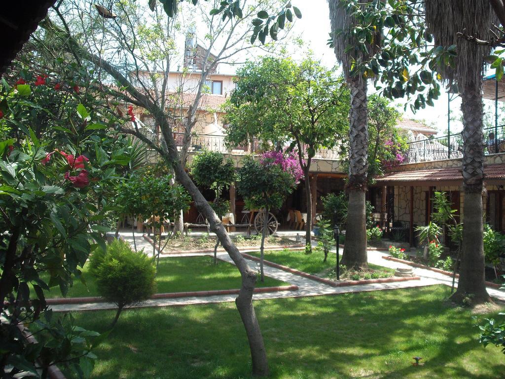 Poseidon Hotel Сиде Екстериор снимка