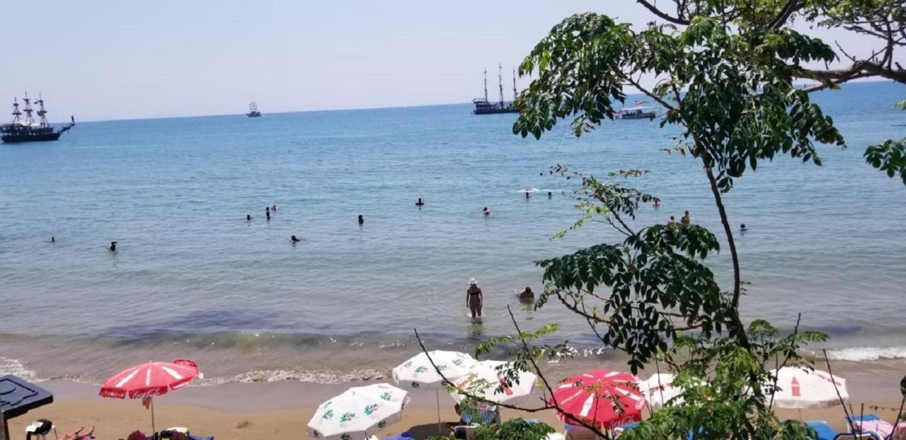 Poseidon Hotel Сиде Екстериор снимка