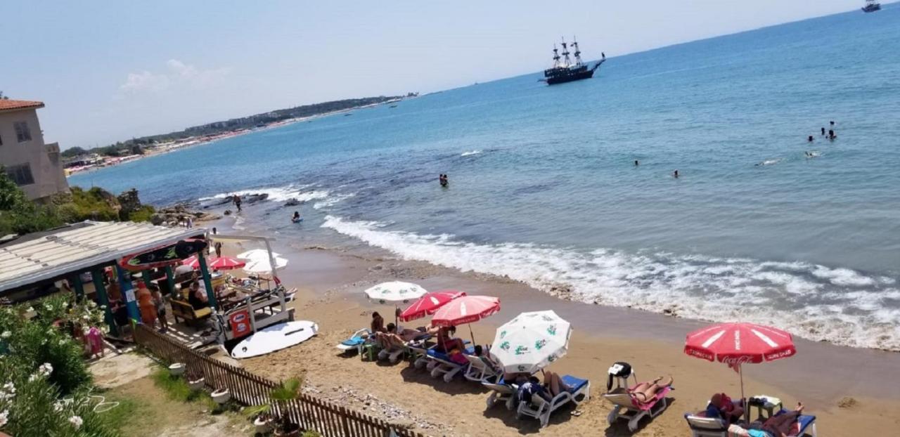Poseidon Hotel Сиде Екстериор снимка