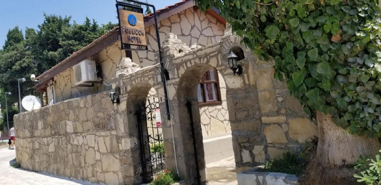 Poseidon Hotel Сиде Екстериор снимка