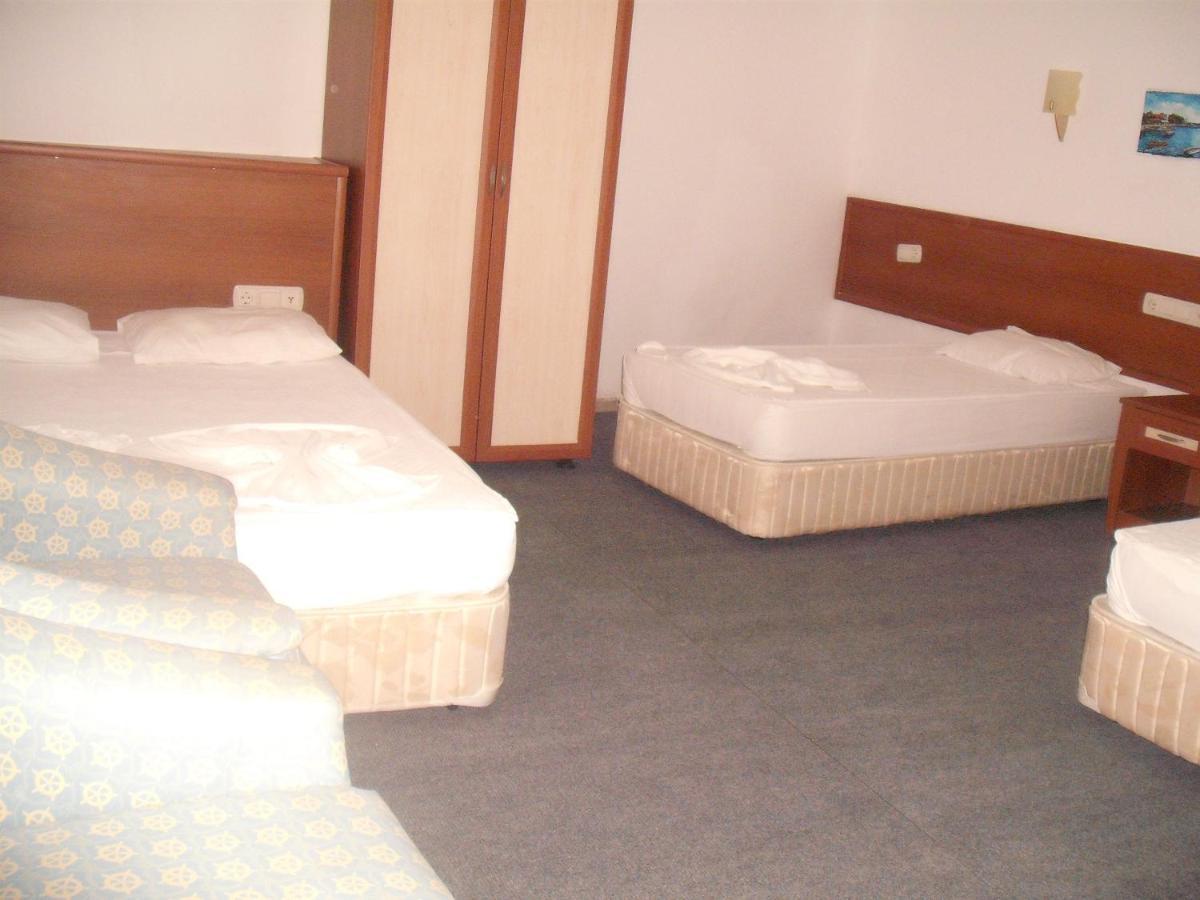 Poseidon Hotel Сиде Екстериор снимка